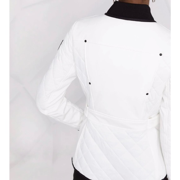 Moose Knuckles white jacket - Picture 3 of 5